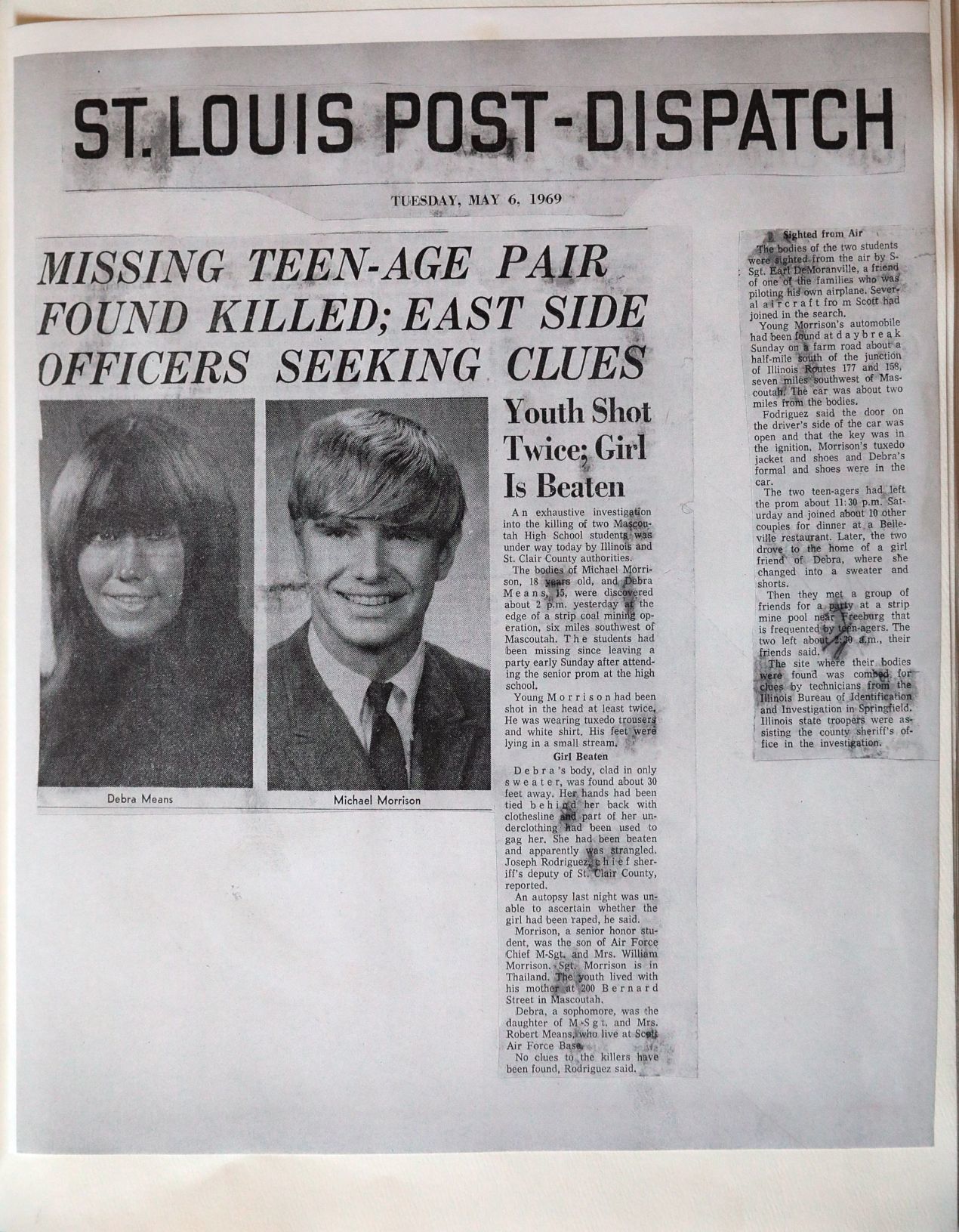 Man writes book 50 years after brother's murder on prom night